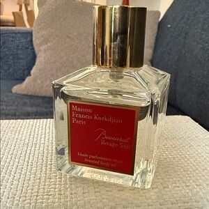Maison Francis Kurkdjian Baccarat Rouge 540 Body Oil with Gold Cap
